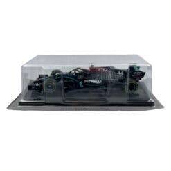 Alternative view of F1 Ixo Models 1/24 Mercedes AMG W11 EQ Performance Spanish GP 2020 #44 L. Hamilton