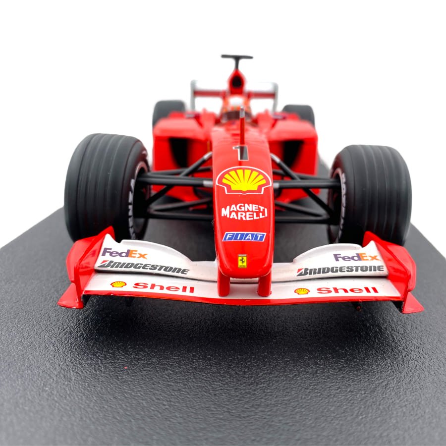 HotWheels F1 model HotWheels 1/18 Ferrari F2001 2001 #1 M