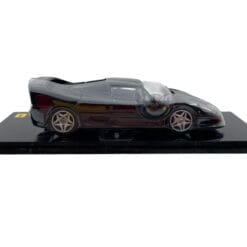 Alternative view of Model Car Kyosho 1/43 Ferrari F50 Black