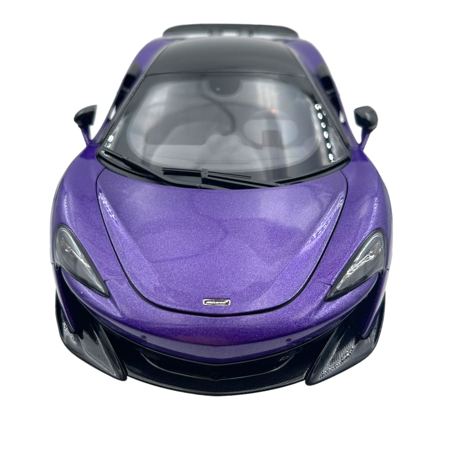 LCD Car Models 1/18 McLaren 600 LT Purple | Motorsport Maranello LCD Car Models 1/18 McLaren 600 LT Purple | Motorsport Maranello