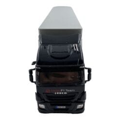 Alternative view of Model Truck Eligor 1/43 Iveco Stralis Hi-Way 480 hp Haas F1 Team 2016-2018 Handcrafted Modified