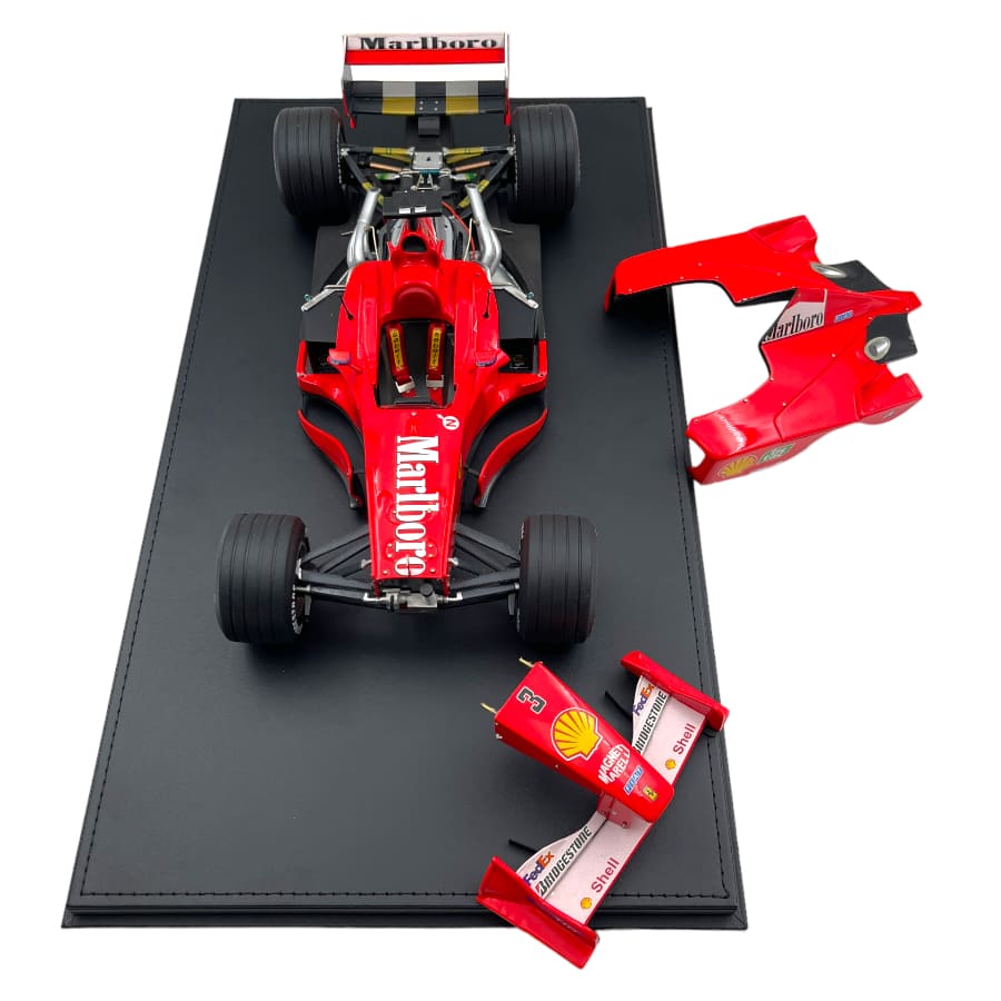 Kit Build MG Model 1/12 Ferrari F1 2000 #3 M.Schumacher