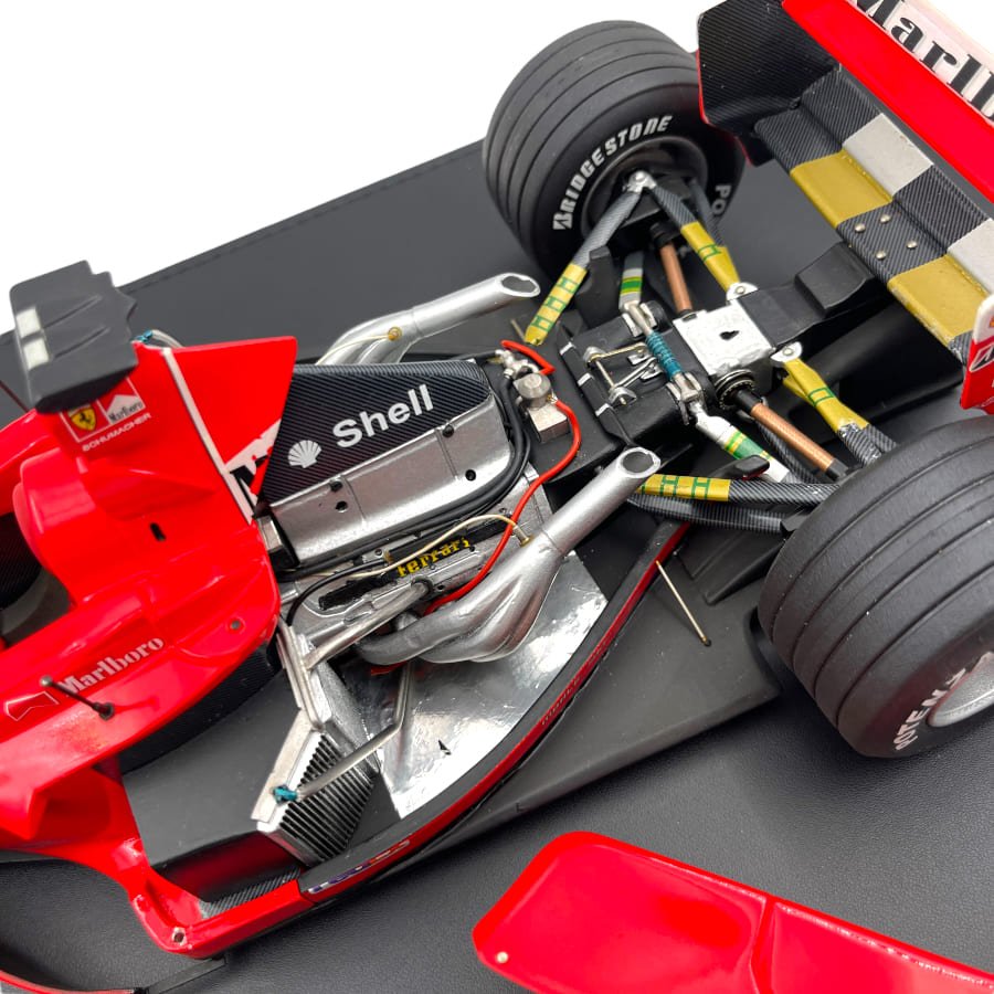 Kit Build MG Model 1/12 Ferrari F1 2000 #3 M.Schumacher