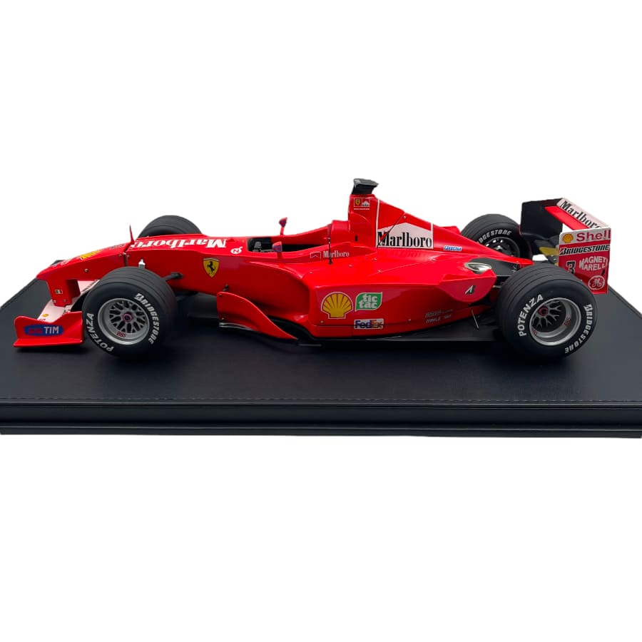 Kit Build MG Model 1/12 Ferrari F1 2000 #3 M.Schumacher