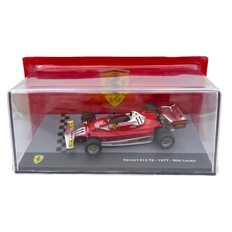 Model F1 Atlas Edicola 1/43 Ferrari 312 T6 1977 #11 N. Lauda ...