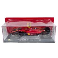 F1 Ixo Models 1/24 Ferrari F1-75 2022 #16 C.Leclerc
