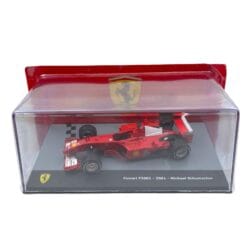 Model F1 Atlas Edicola 1/43 Ferrari F2001 #1 M. Schumacher