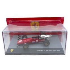 Model F1 Atlas Edicola 1/43 Ferrari 312 F1-67 # 8 C. Amon