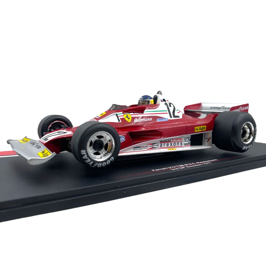 Amazon | MCG 1/18 フェラーリ 312T2B #12 スウェーデンGP 1977