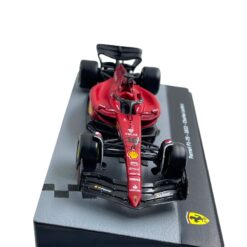 Alternative view of Atlas Edicola 1/43 model Ferrari F1-75 2022 #16 C.Leclerc