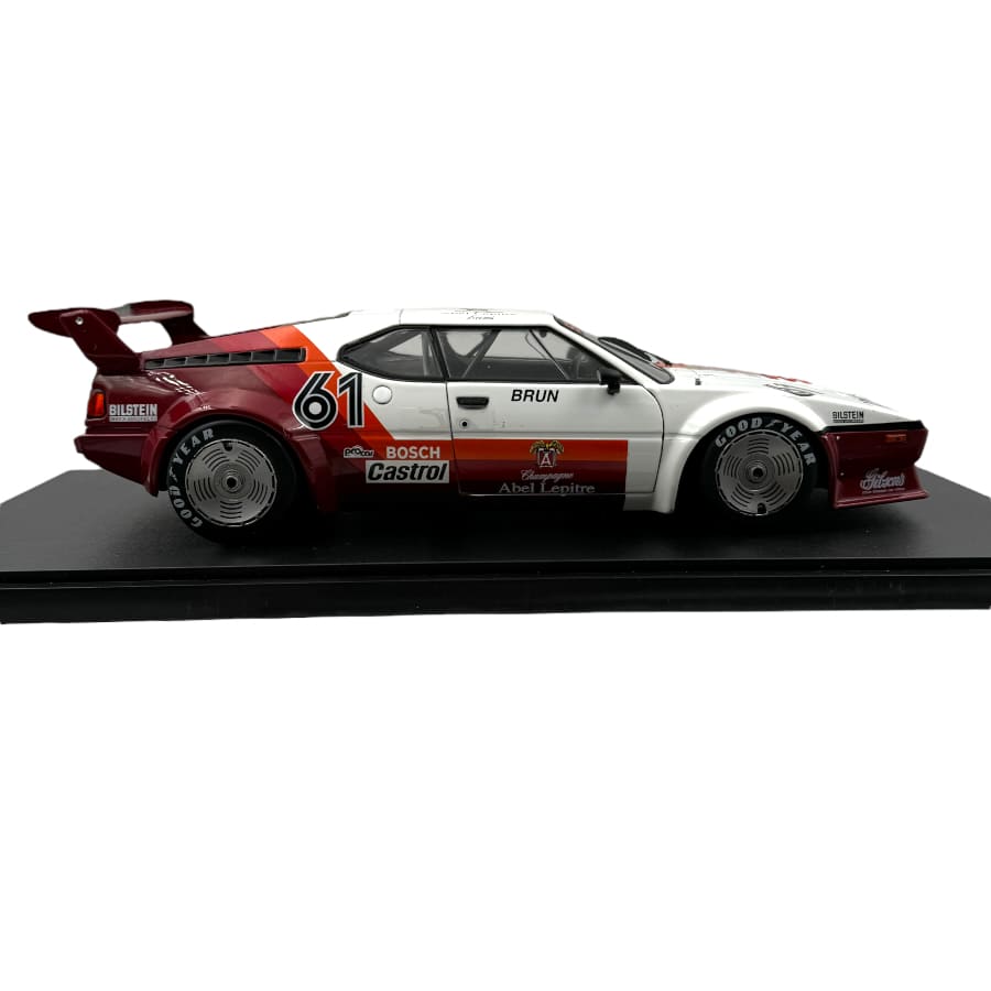 Model Car Werk83 1/18 BMW M1 Procar Series Moncao 1980 #61 W