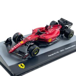 Atlas Edicola 1/43 model Ferrari F1-75 2022 #16 C.Leclerc