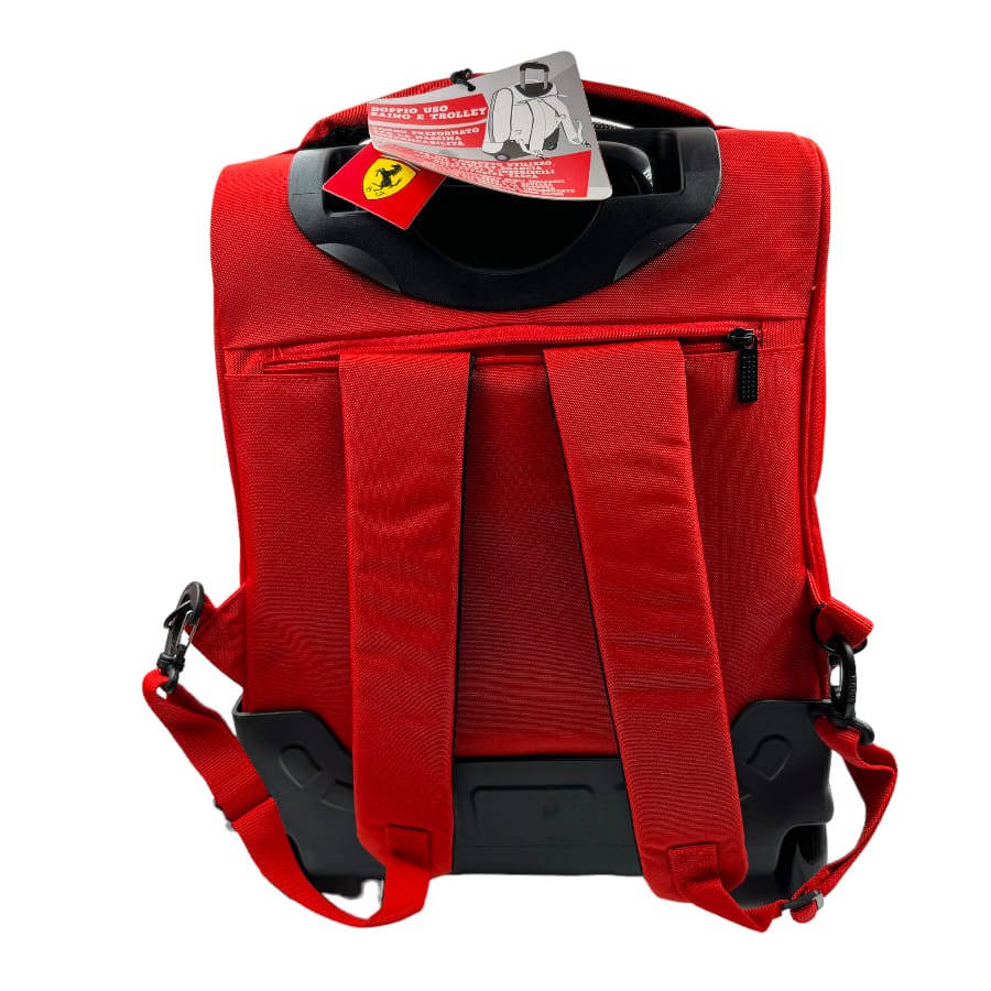 Panini Ferrari School Trolley 50x37x20cm | Motorsport Maranello