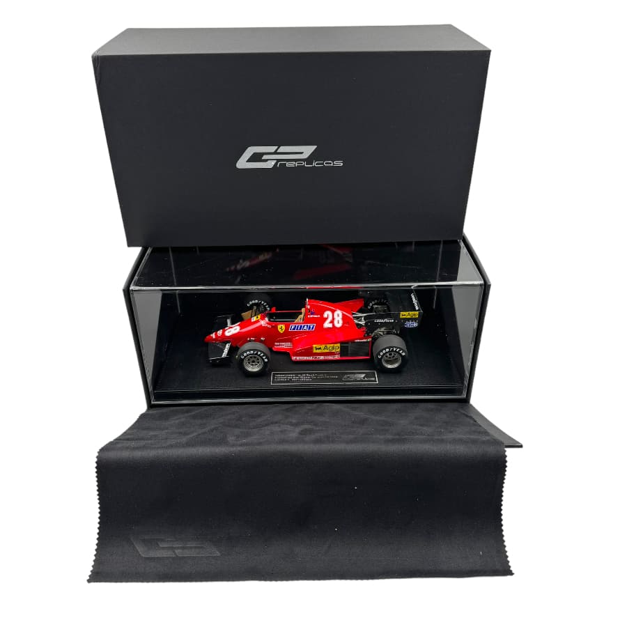 Amazon | 1/18 Ferrari 1983 126/C2B #28 Rene Arnoux