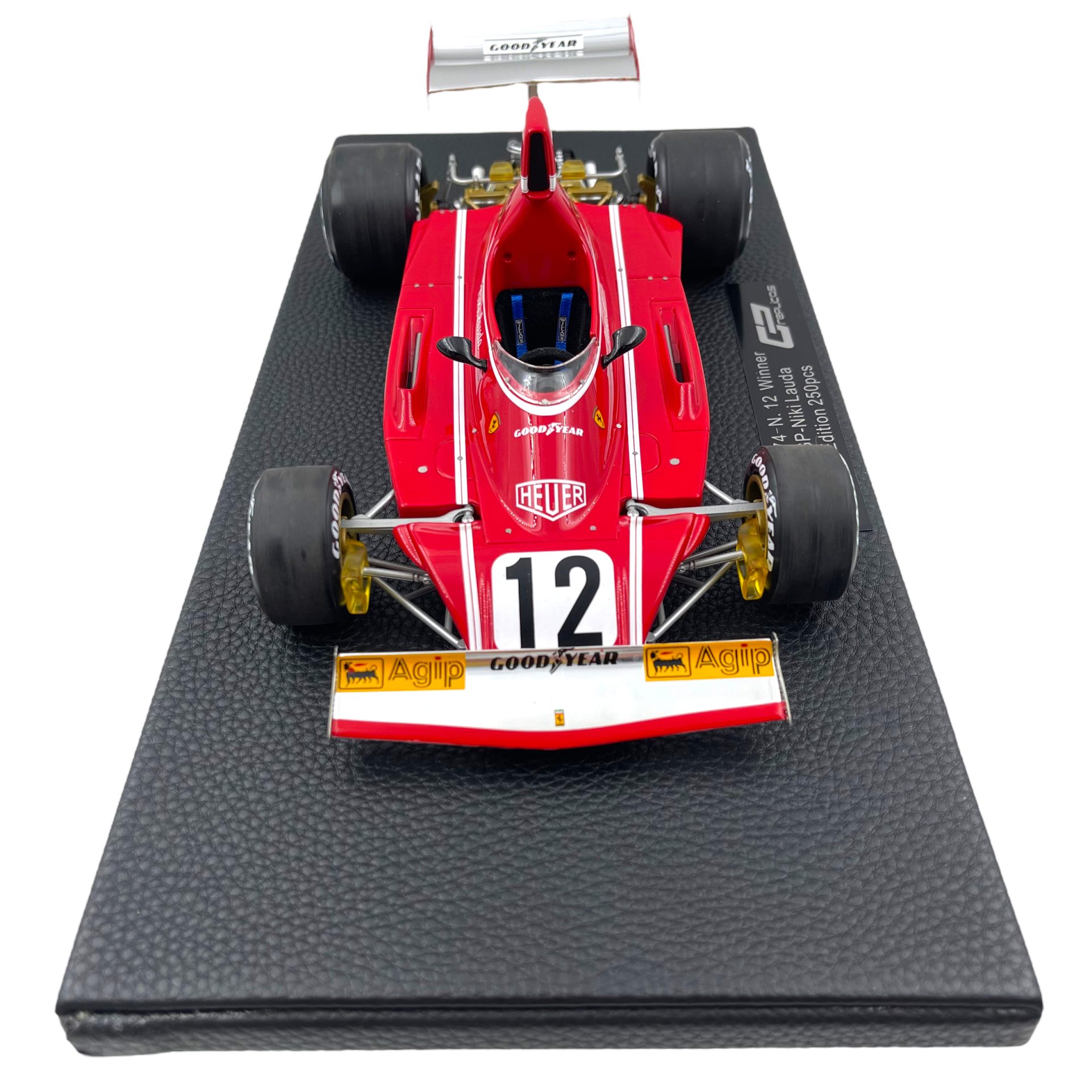 1/18 GP replicas フェラーリ 312B3 1974 FIRST LOOK: GP Replicas Ferrari 312B3 (1974