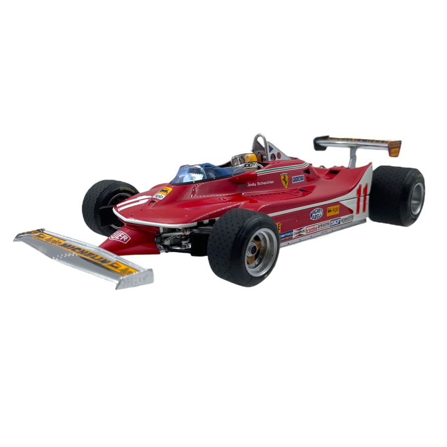 Exoto F1 model 1/18 Ferrari 312 T4 1979 #11 J. Schecker Car