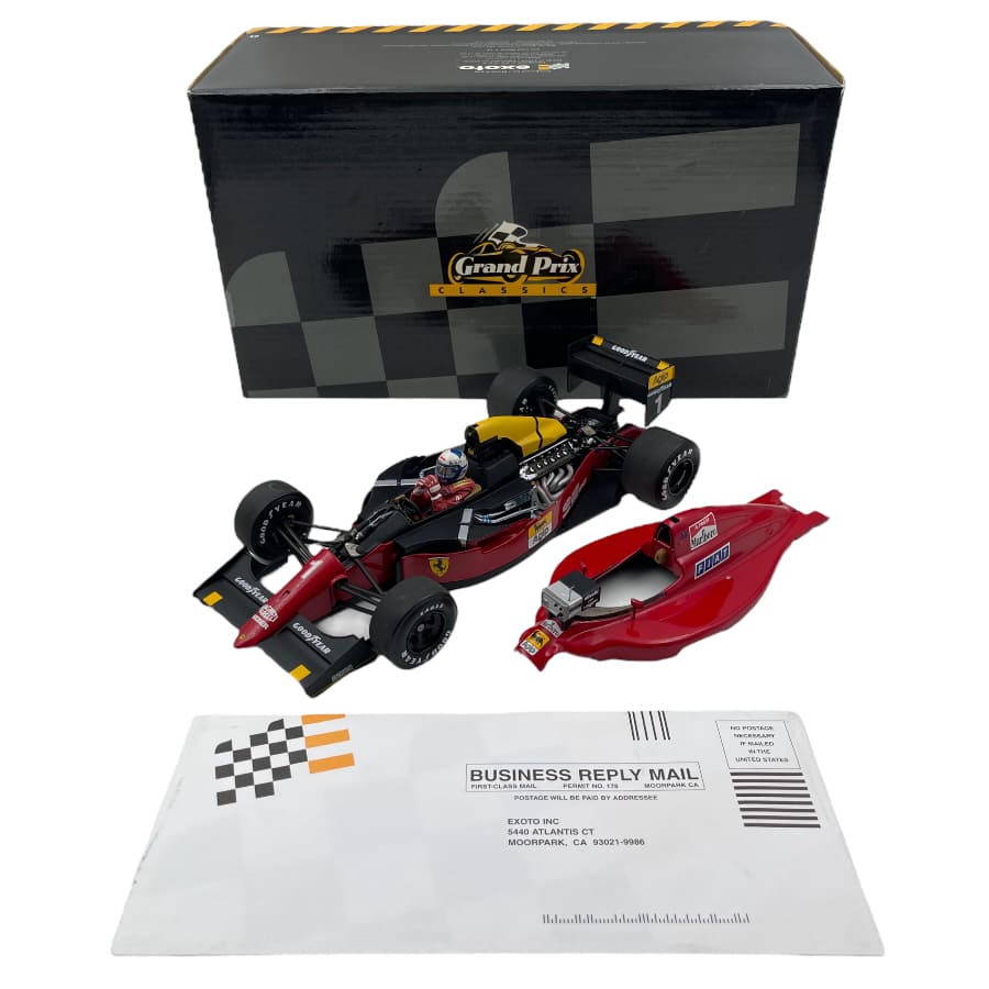 F1 model Exoto 1/18 Ferrari 641/2 (F1-90) 1990 #1 A. Prost