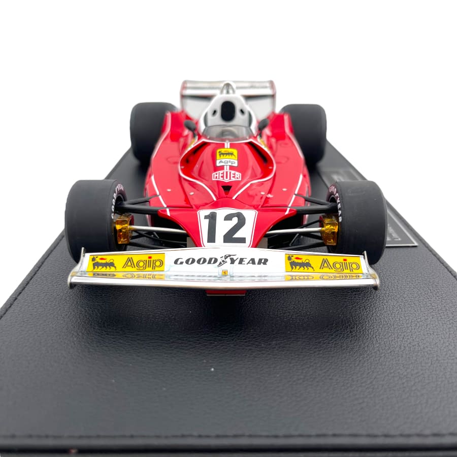 F1 model 1/18 GP Replicas Ferrari 312 T2 Winner Brazilian GP