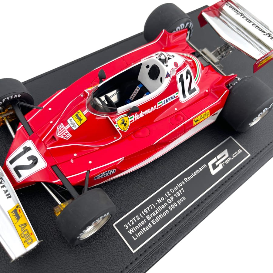 Modelcar Group 1:18 C. Reutemann Ferrari 312T2B #12 2nd