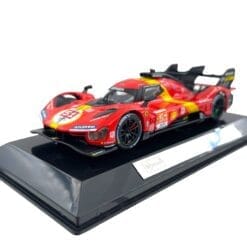 Model Car Bburago 1/43 Ferrari 499P 2023 Winner 24h Le Mans #51 Calado-Giovinazzi-Pierguidi