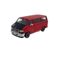 Model Car tarmac Global64 1/64 Dodge Ram 150 Van 1996