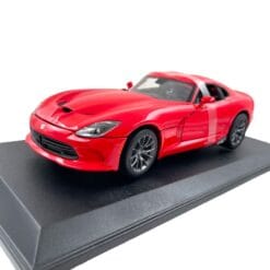 Model Car Maisto 1/18 Dodge Viper SRT GTS 2013 Red