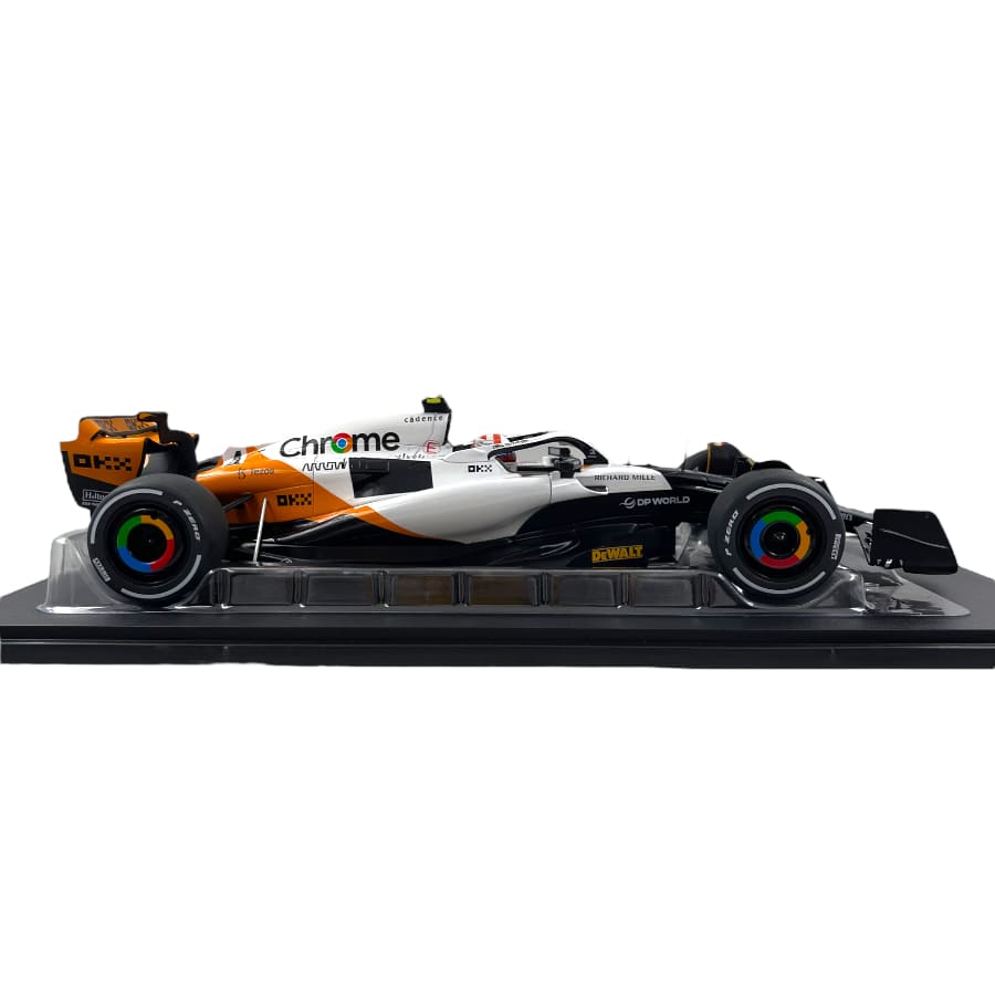 F1 model Solido 1/18 McLaren MCL60 Monaco GP 2023 #4 L. Norris ...