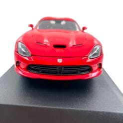 Alternative view of Model Car Maisto 1/18 Dodge Viper SRT GTS 2013 Red