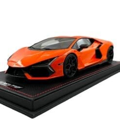 Model Car Mr Models 1/18 Lamborghini Revuelto Orange Apodis ltd