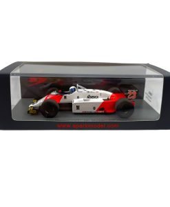 Spark 1:43 Mauro Baldi Alfa Romeo 183T #23 6th Monaco GP