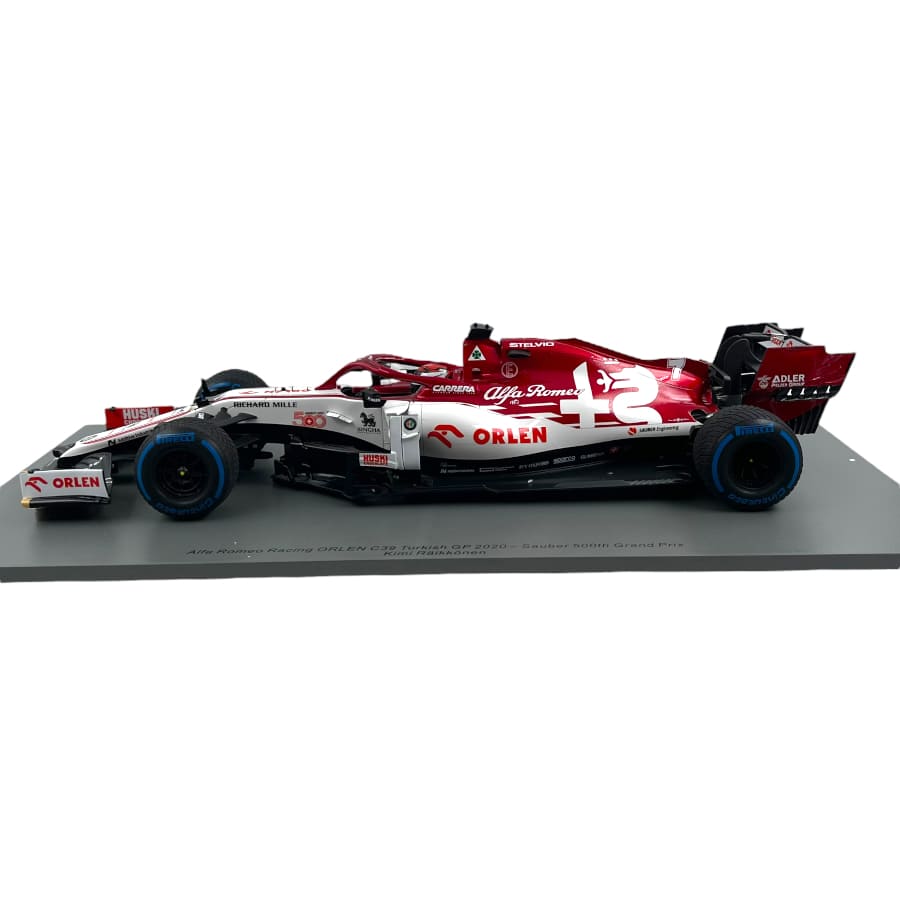 Model F1 Spark 1/18 Alfa Romeo Racing ORLEN C39 Turkish GP