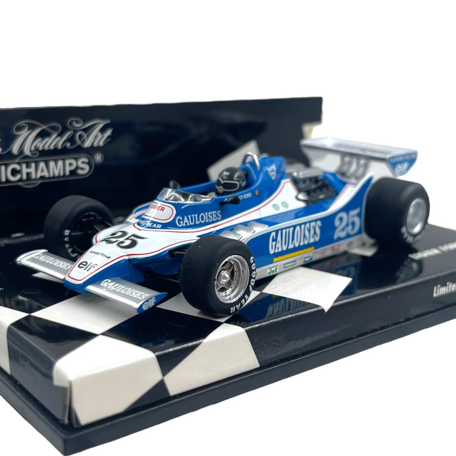 F1 model Minichamps 1/43 Ligier Ford JS11 1979 #25 J. Ickx