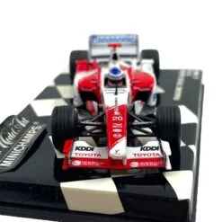 F1 model Minichamps 1/43 Panasonic Toyota Racing TF103 #20 O