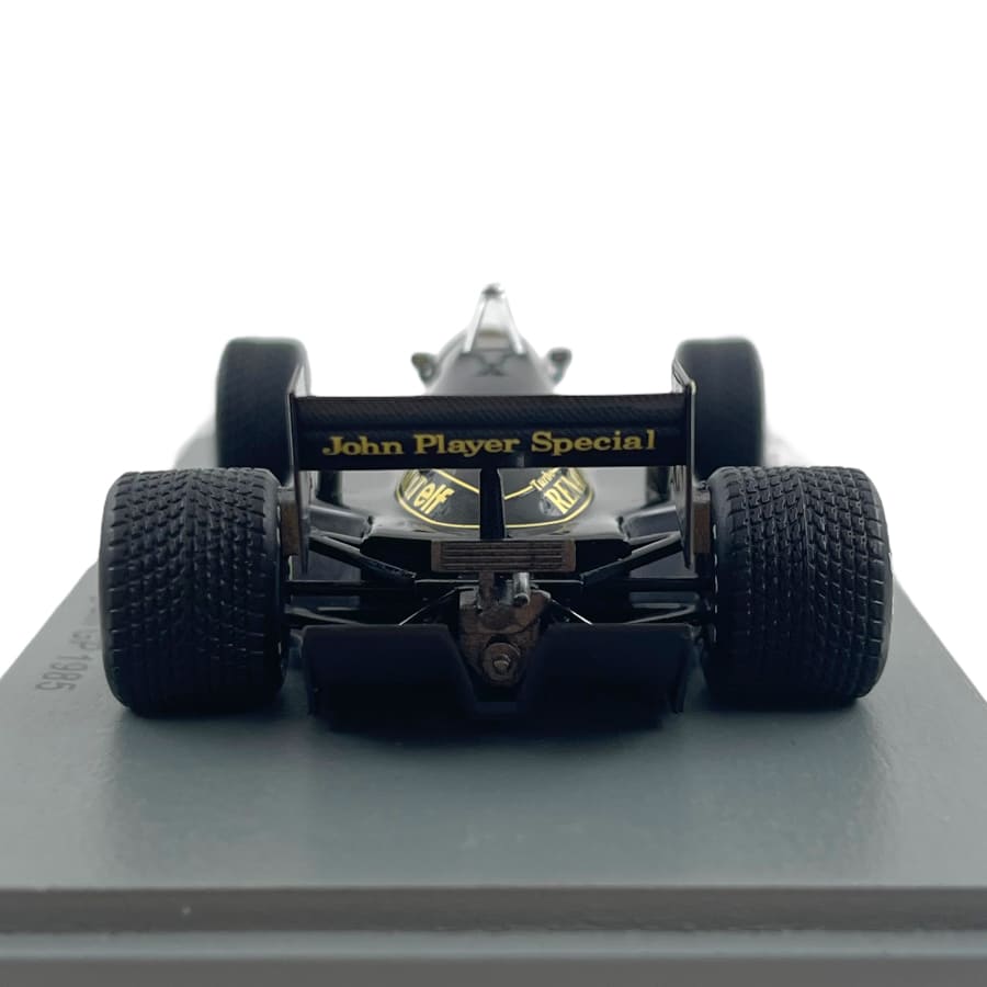 Model F1 Spark 1/43 Lotus 97T Winner Belgium GP 1985 #12 A