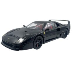 Model Car Kyosho 1/18 Ferrari F40 Black 1987