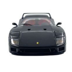 Alternative view of Model Car Kyosho 1/18 Ferrari F40 Black 1987
