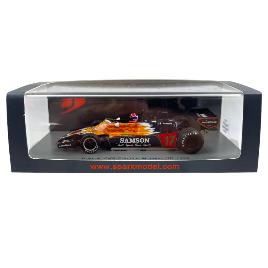 Model F1 Spark 1/43 Shadow DN9 Practice Monaco Gp 1979 #17