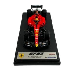 Alternative view of F1 model Looksmart 1/43 Ferrari F1 Sf-23 Monza Gp C.Leclerc #16