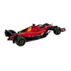 Alternative view of F1 model Bburago Race&Play 1/43 Ferrari SF23 Monza GP 2023 #16 C. Leclerc
