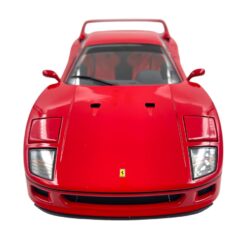 Alternative view of Model Car Kyosho 1/18 Ferrari F40 Lexand Windows Red 1987