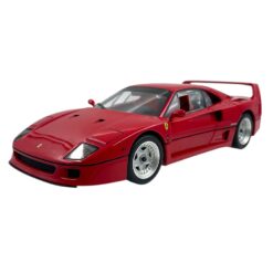 Model Car Kyosho 1/18 Ferrari F40 Lexand Windows Red 1987