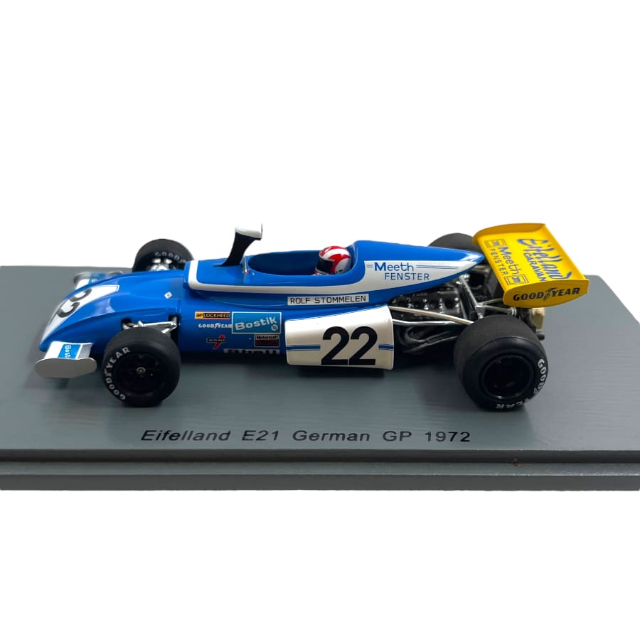 spark 1/43 March 711 German GP 1971 #16 Andrea de Adamich