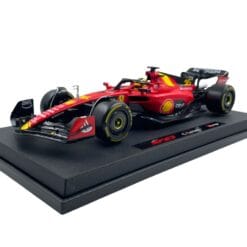 Model F1 Bburago 1/18 Ferrari SF-23 Special Edition Monza GP 2023 #16 C. Leclerc