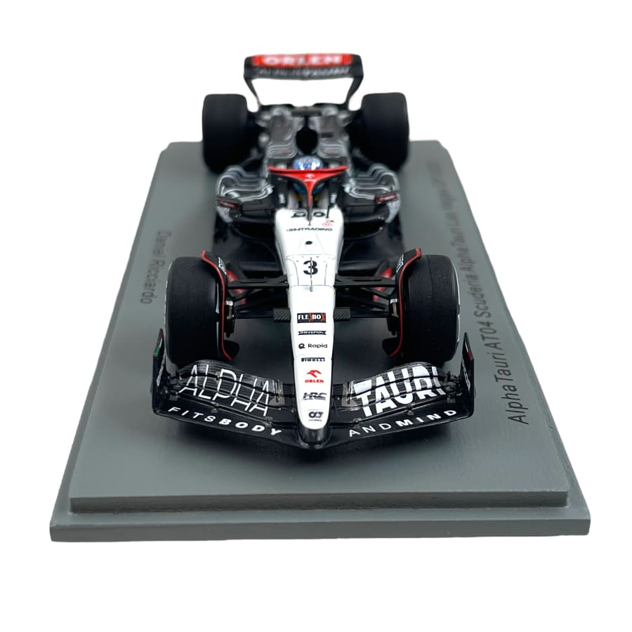 1:43 SPARK Alpha Tauri F1 At04 #3 Sprint Race Belgium Gp