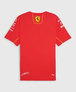 Scuderia Ferrari F1 T shirt pilota Charles Leclerc 2024 2