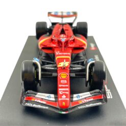 Alternative view of F1 model Bburago Signature 1/43 Ferrari SF-24 C. Leclerc #16 2024