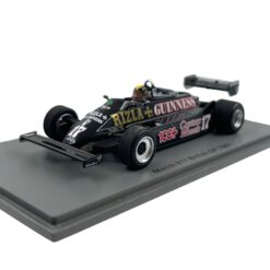 Model F1 Spark 1/43 March 811 British GP 1981 #17 D. Daly