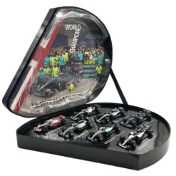 Set F1 Models Minichamps 1/43 Mercedes GP McLaren MP4/23 Lewis Hamilton #44 World Champion x7 Limited Edition