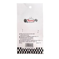 Alternative view of Action Figure Catrix 1/43 Resin Series Michael Schumacher Ferrari 2001