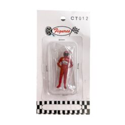 Action Figure Catrix 1/43 Resin Series Michael Schumacher Ferrari 2001